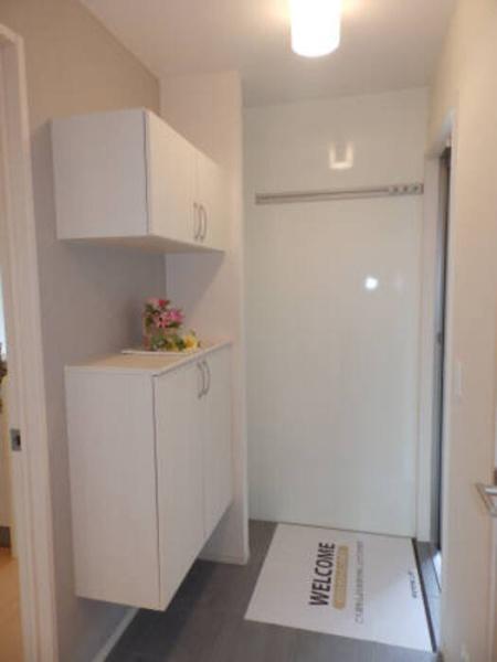 安来市黒井田町のアパート