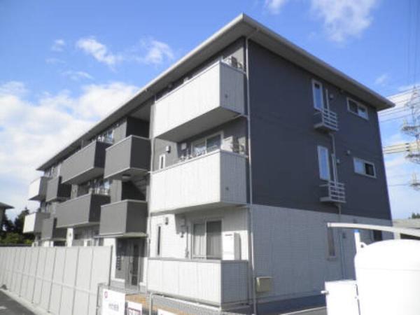 安来市黒井田町のアパート