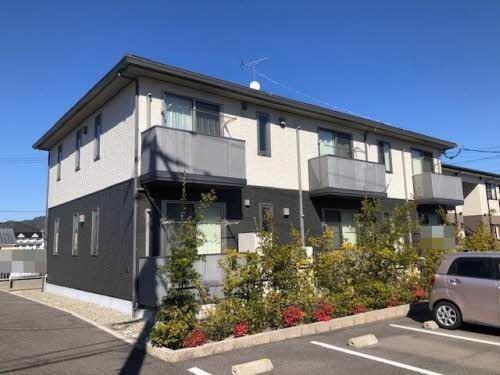 松江市黒田町のアパート