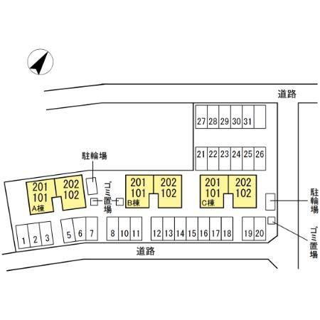 グリーンヴィレッジＢ棟