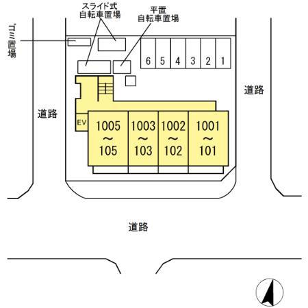 メゾン　ド　ウミライ松江駅前