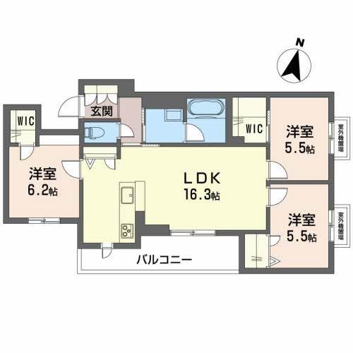 松江市浜乃木１丁目のマンション