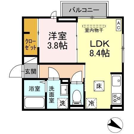ロイヤルステージ西持田町B棟