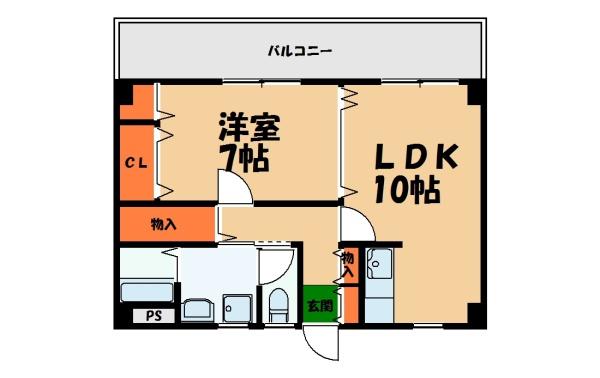 松江市学園２丁目のマンション