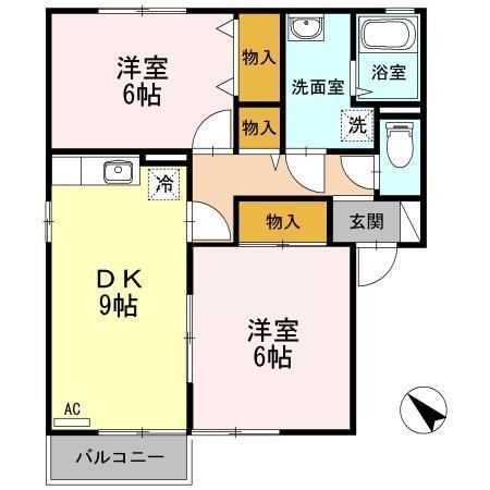 アコルデＣ棟
