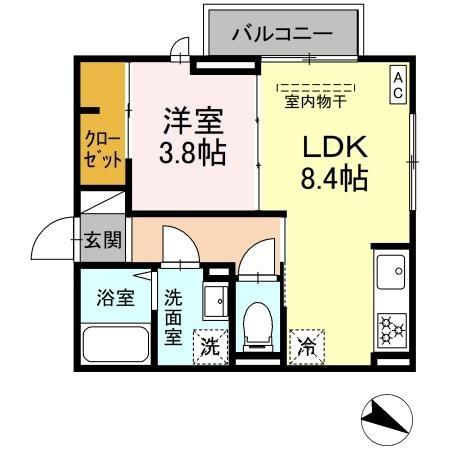 ロイヤルステージ西持田町B棟
