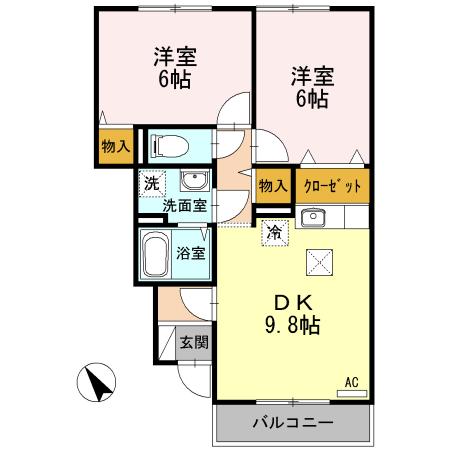 コンフォート８０　A棟