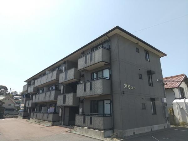 松江市東津田町のアパート
