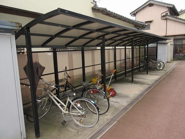 松江市東津田町のアパート