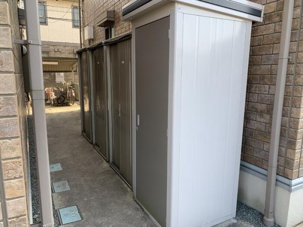 グランシャリオF棟