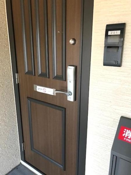 松江市東出雲町錦新町１丁目のアパート