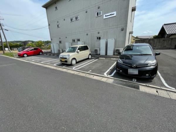 松江市西川津町のアパート