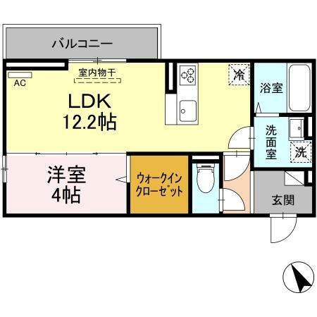 松江市西津田６丁目のアパート