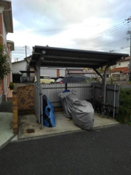 松江市玉湯町湯町のアパート