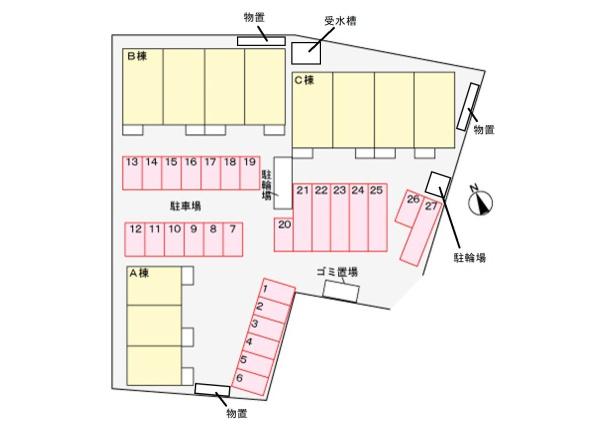 松江市玉湯町湯町のアパート