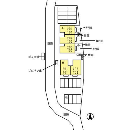 ソレアード上谷A棟