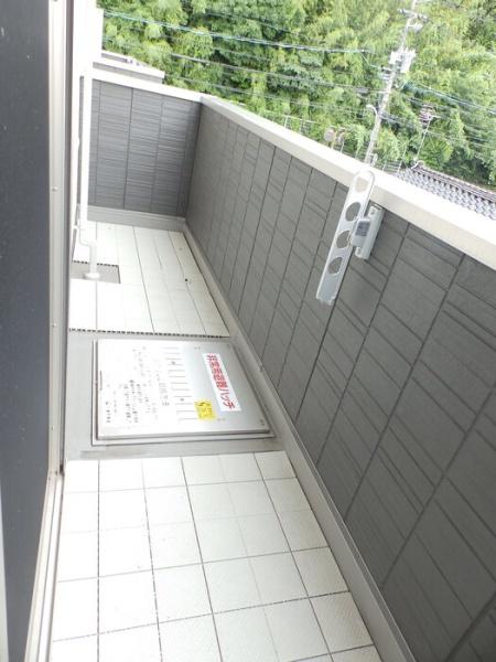 松江市西尾町のアパート