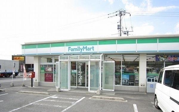 松江市東出雲町意宇南６丁目のアパート(ファミリーマート東出雲インター店)