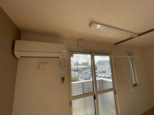 松江市学園１丁目のアパート