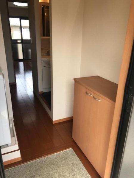 松江市西川津町のアパート