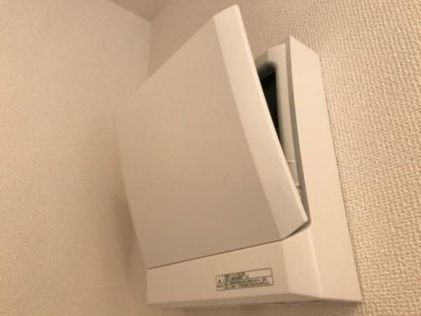 松江市乃木福富町のアパート