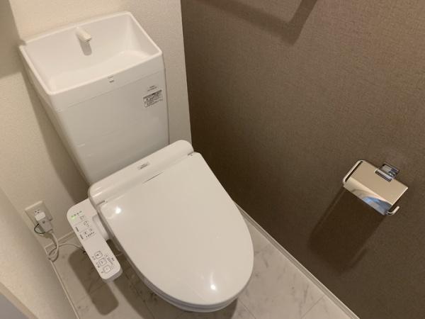 松江市北田町のアパート
