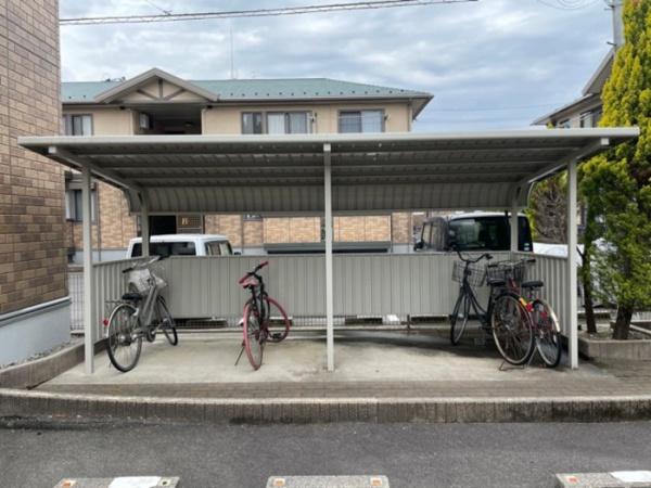松江市黒田町のアパート