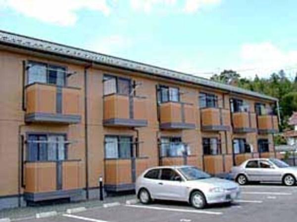 松江市西川津町のアパート