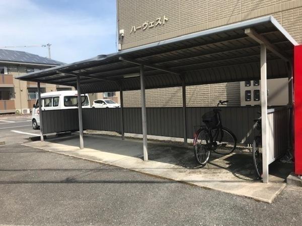 松江市西川津町のアパート