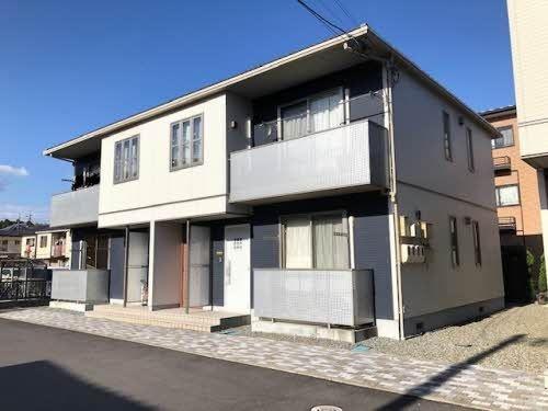 松江市国屋町のアパート