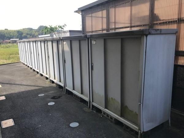 安来市黒井田町のアパート