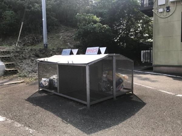安来市黒井田町のアパート