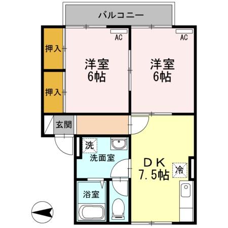 ソレアード上谷A棟
