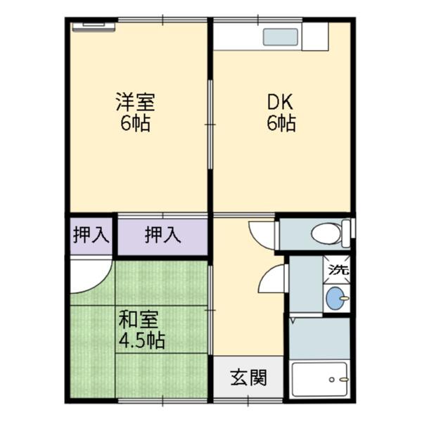 善和ハイツB棟