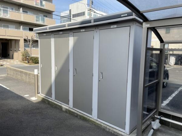松江市学園南１丁目のアパート