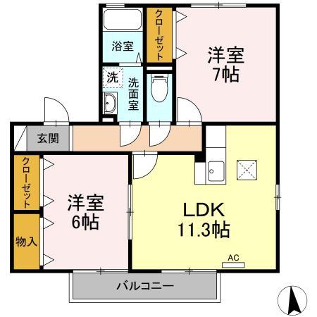 コンフォート７８　A棟