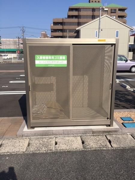 松江市学園南２丁目のアパート