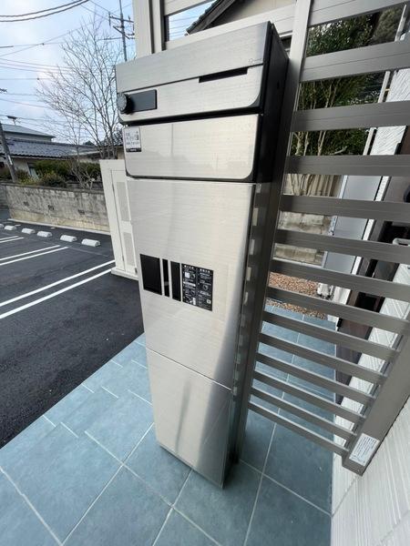 松江市浜佐田町のアパート