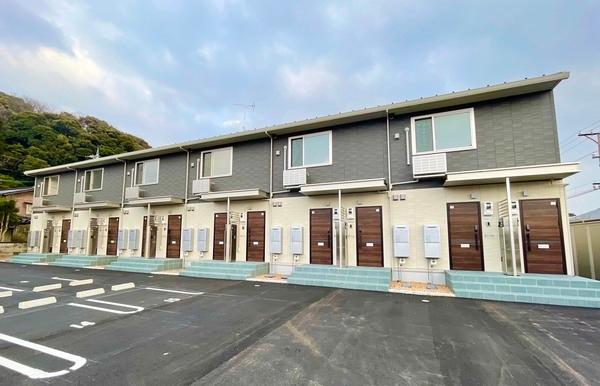 松江市浜佐田町のアパート
