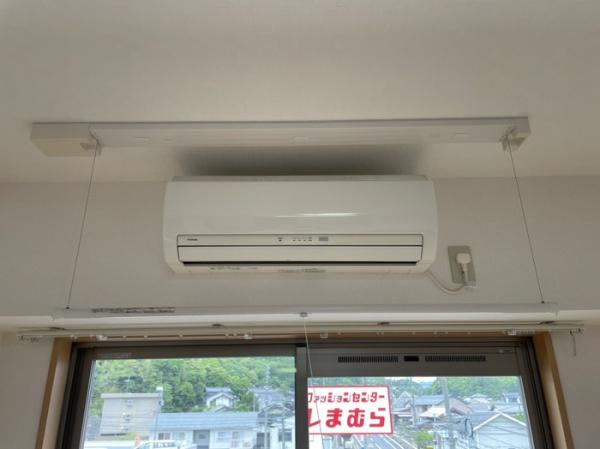 松江市春日町のアパート