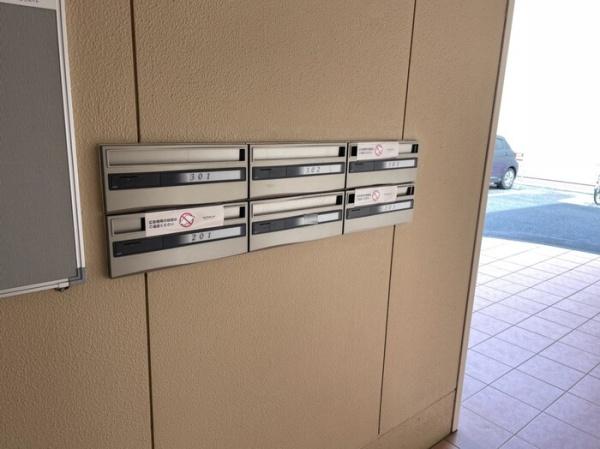 松江市春日町のアパート