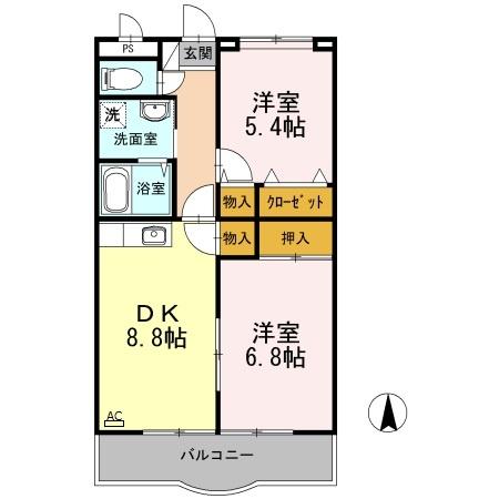 松江市矢田町のマンション