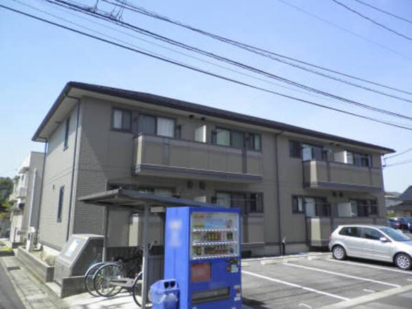 松江市菅田町のアパート