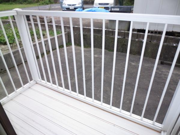 松江市西川津町のアパート