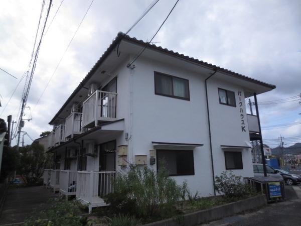 松江市西川津町のアパート