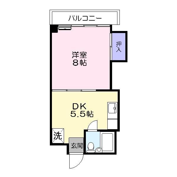 松江市上乃木９丁目のマンション