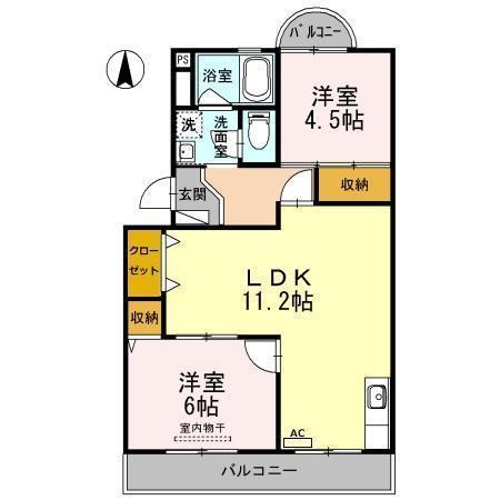 松江市浜乃木４丁目のマンション
