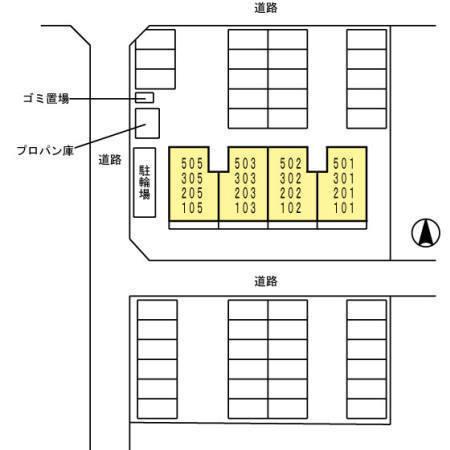 松江市浜乃木４丁目のマンション