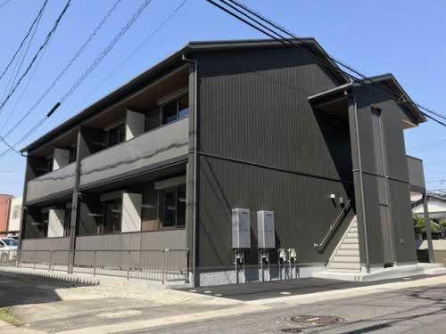 松江市東朝日町のアパート