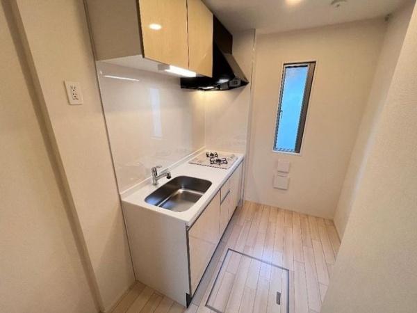 松江市南田町のアパート